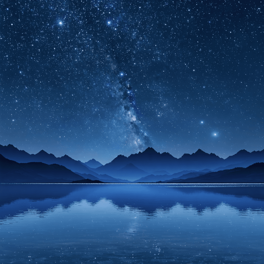 The scene is set outdoors at night.