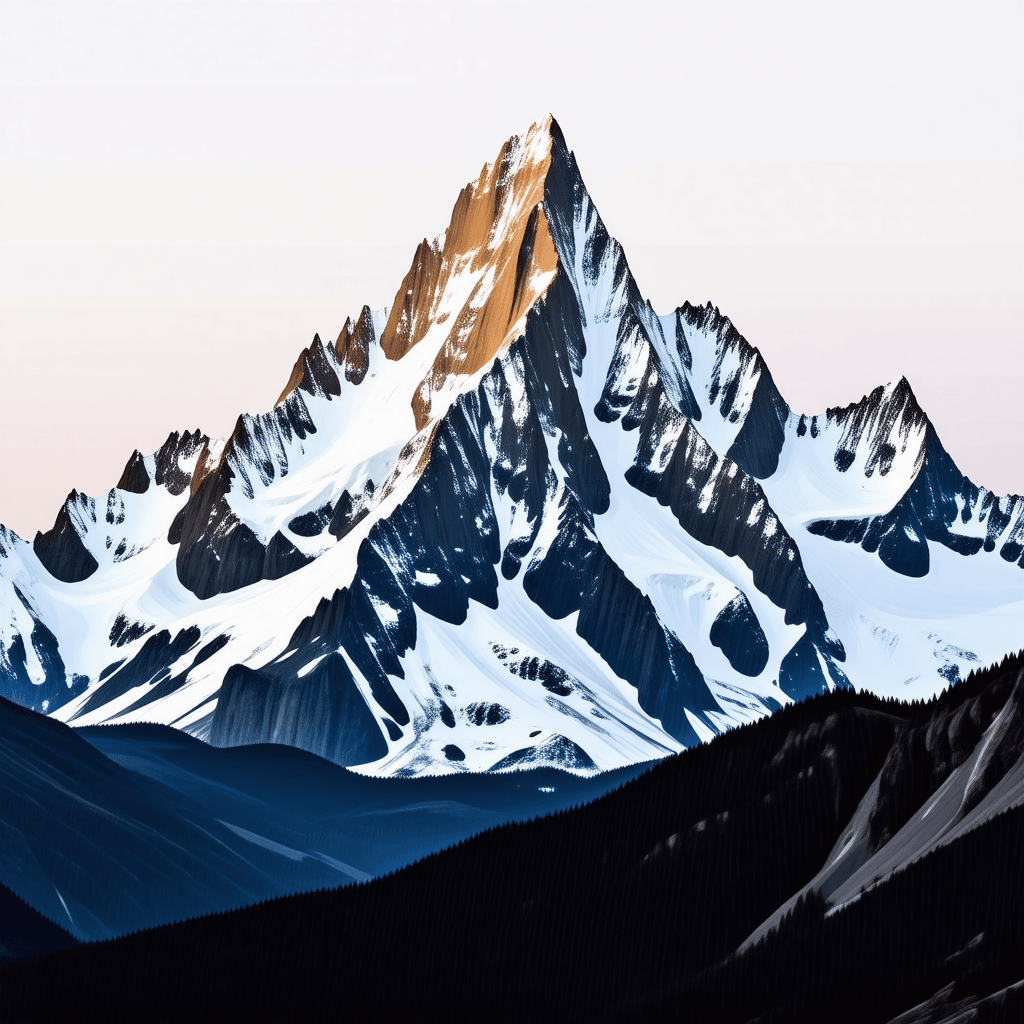 The scene is set outdoors during the gentle transition from dusk to night.