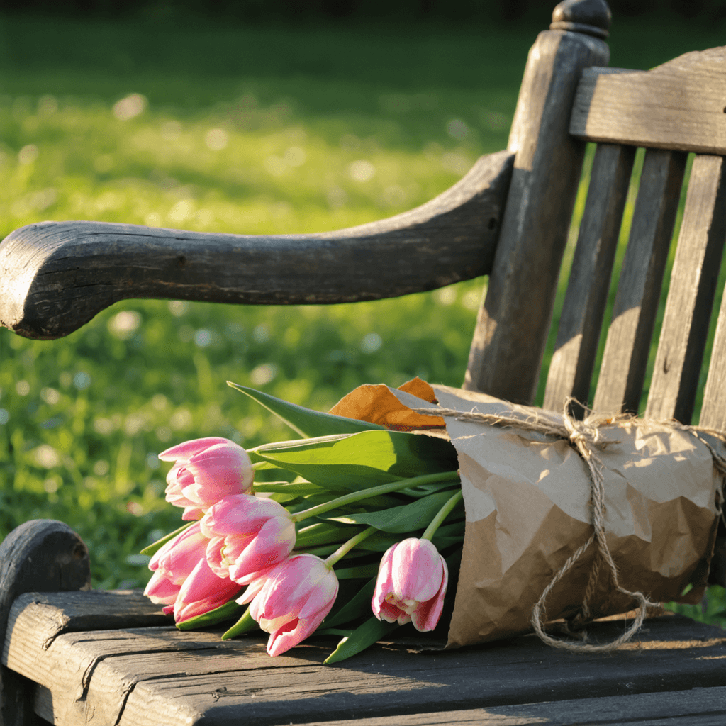 The scene is set outdoors, amidst the calm of early morning, as the soft, diffused sunlight gently illuminates the surroundings.